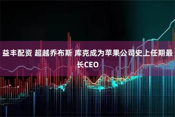 益丰配资 超越乔布斯 库克成为苹果公司史上任期最长CEO